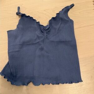 Urban Outfitters Blue Tank Top XS